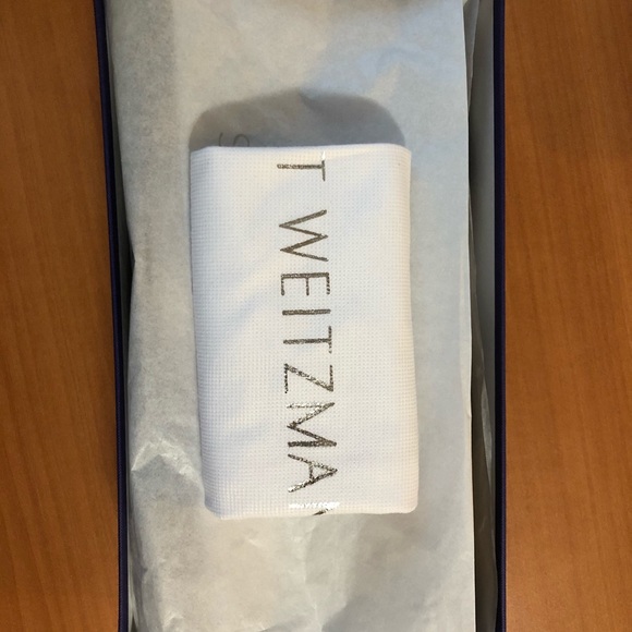 9M Stuart Weitzman Metaltass Patent Leather Loafer - Picture 12 of 15